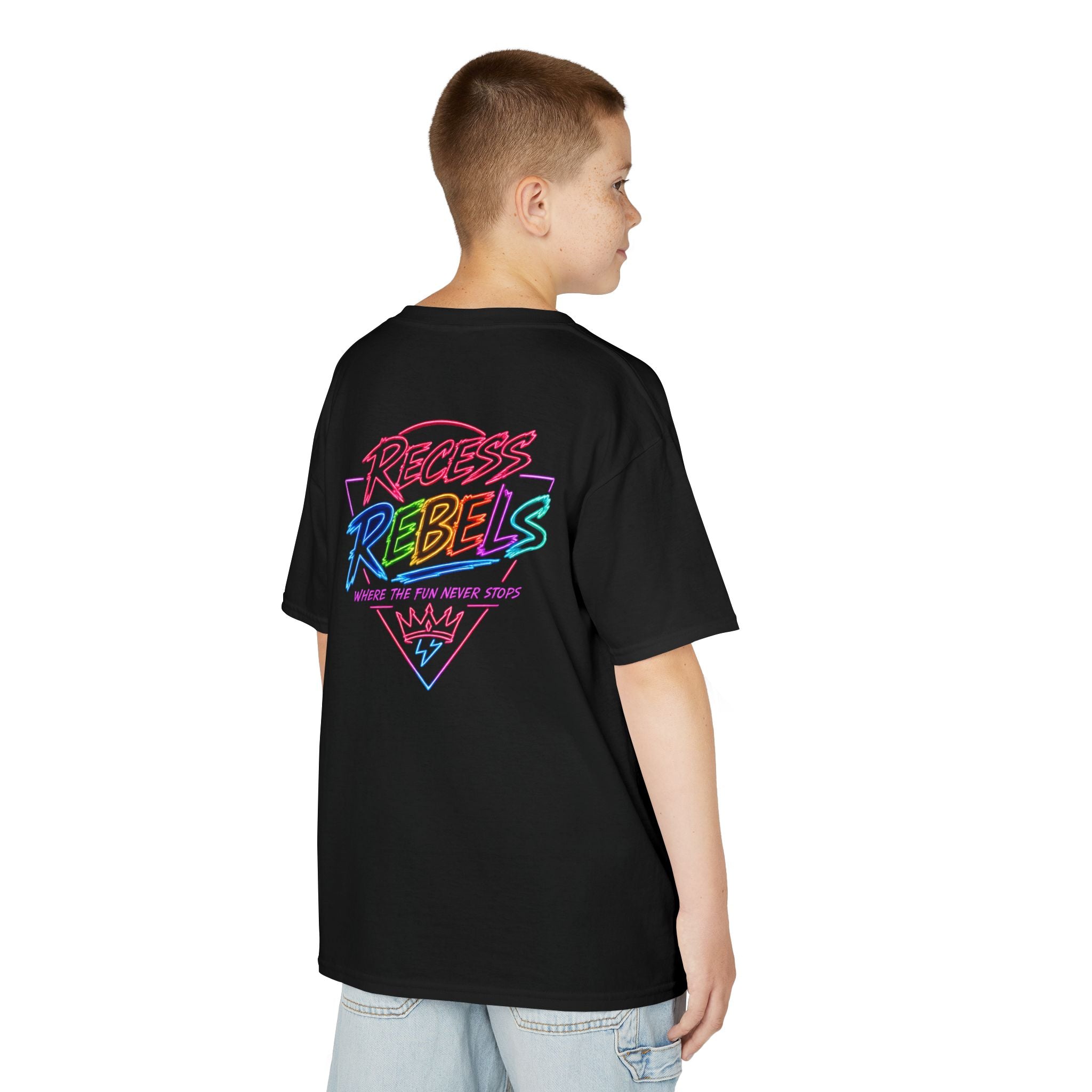 Kids Tee — Play Ground Neon Sign
