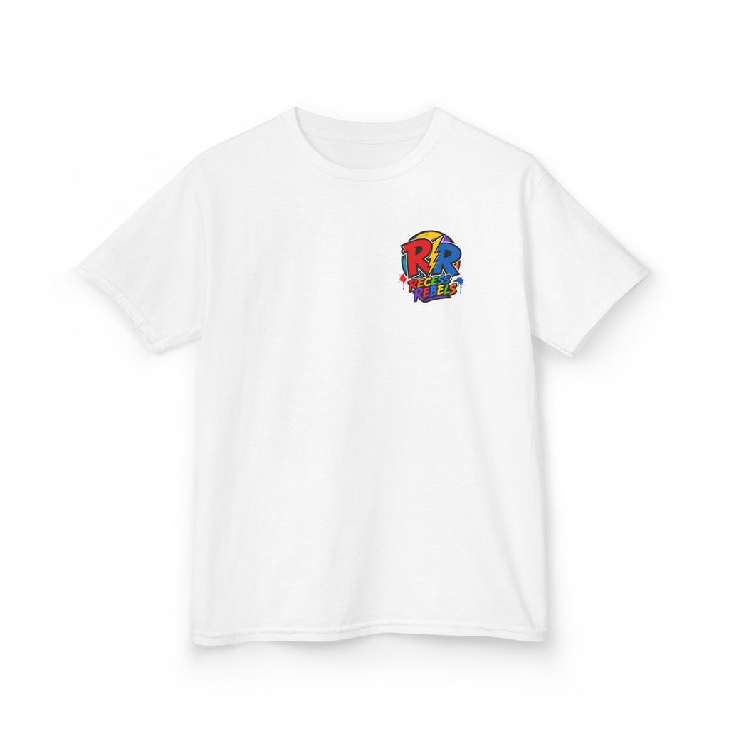 Recess Rebel Kids Tee – Retro Eagle T-Shirt