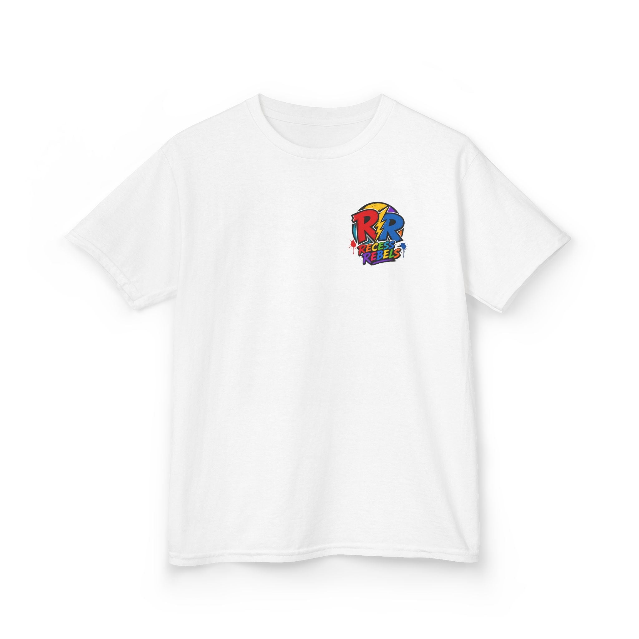 Recess Rebel Kids Tee – Retro Eagle T-Shirt