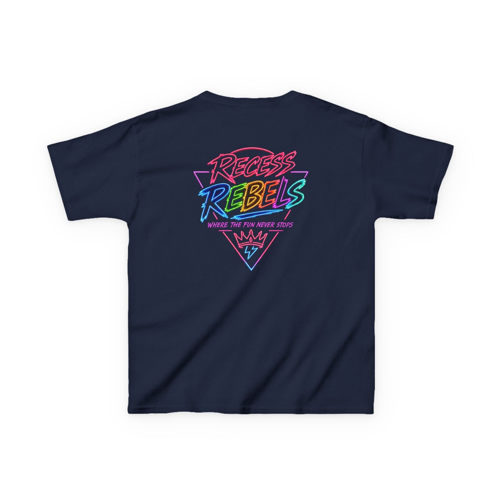 Kids Tee — Play Ground Neon Sign