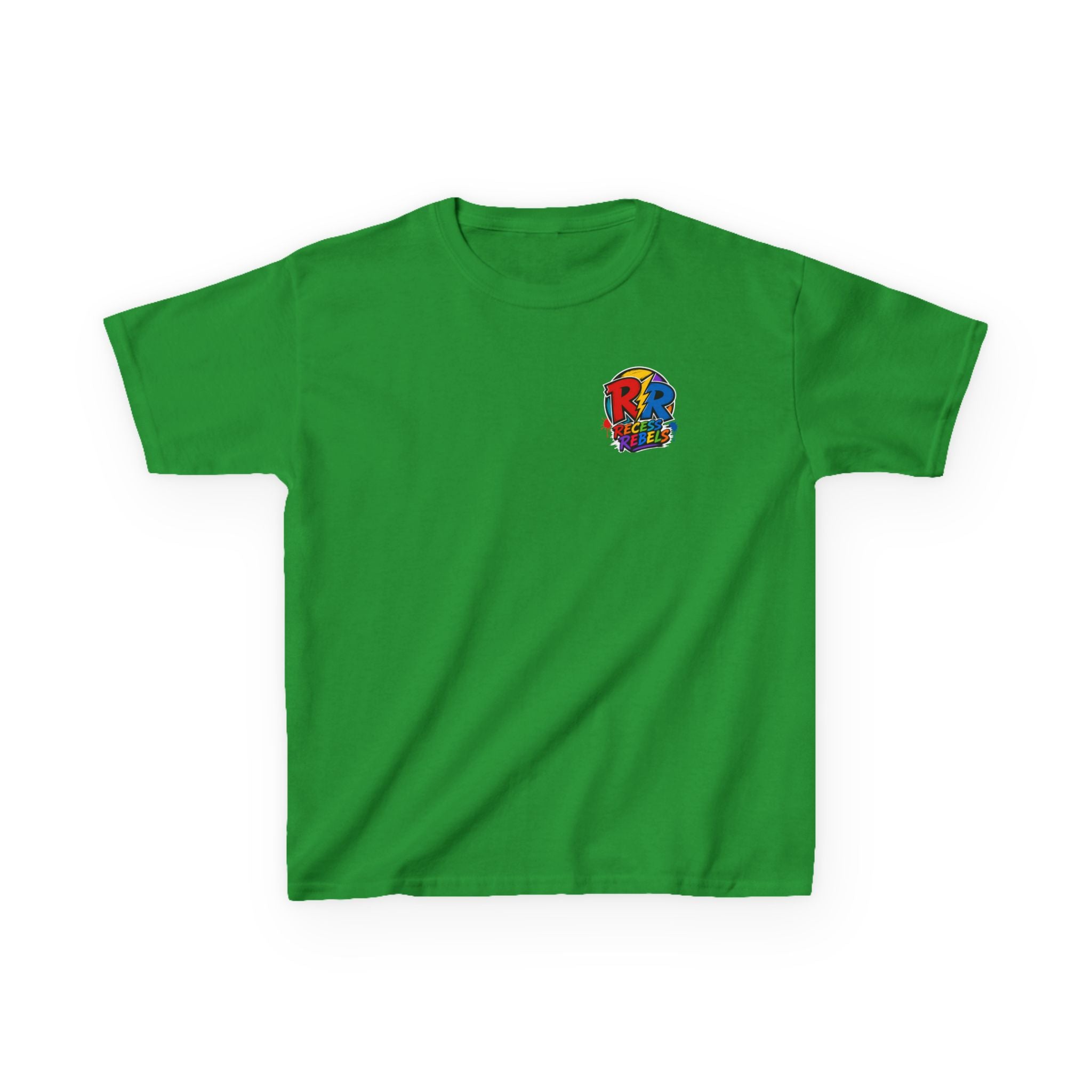 King of the Playground kids T-Shirt | Playful Cartoon Kid Throne Design