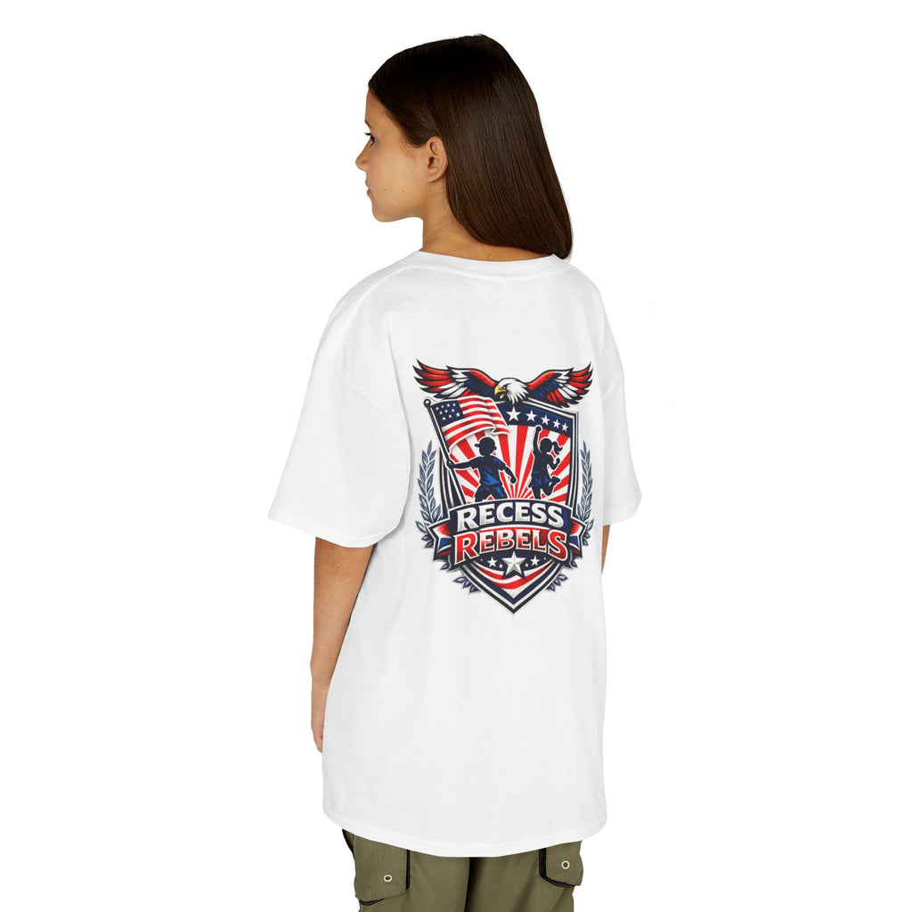 Recess Rebels Kids Tee —  Patriotic Graphic