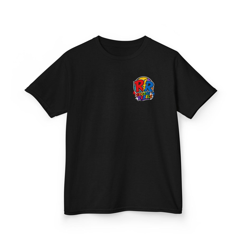 Recess Rebel Kids Tee – Retro Eagle T-Shirt