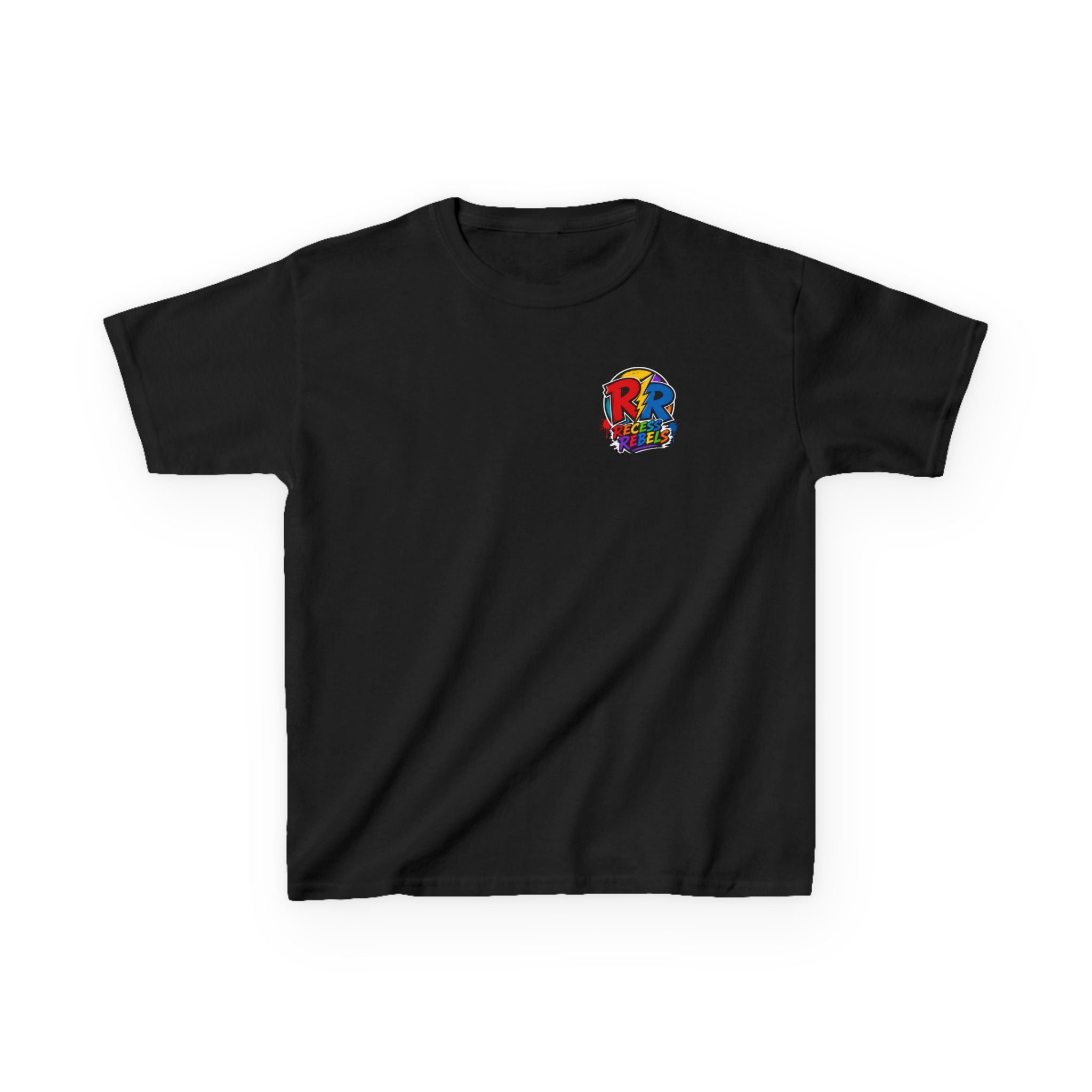 Play Ground Battle Flag Kids Tee