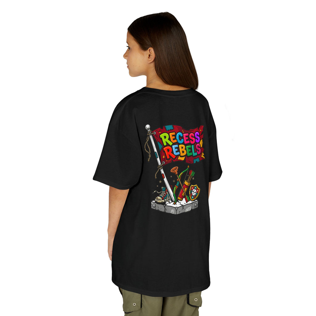 Play Ground Battle Flag Kids Tee