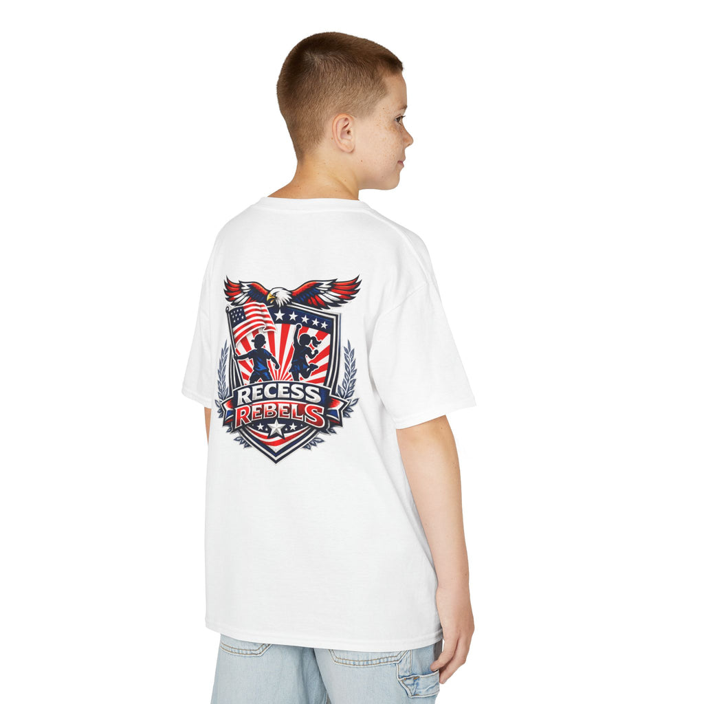Recess Rebels Kids Tee —  Patriotic Graphic