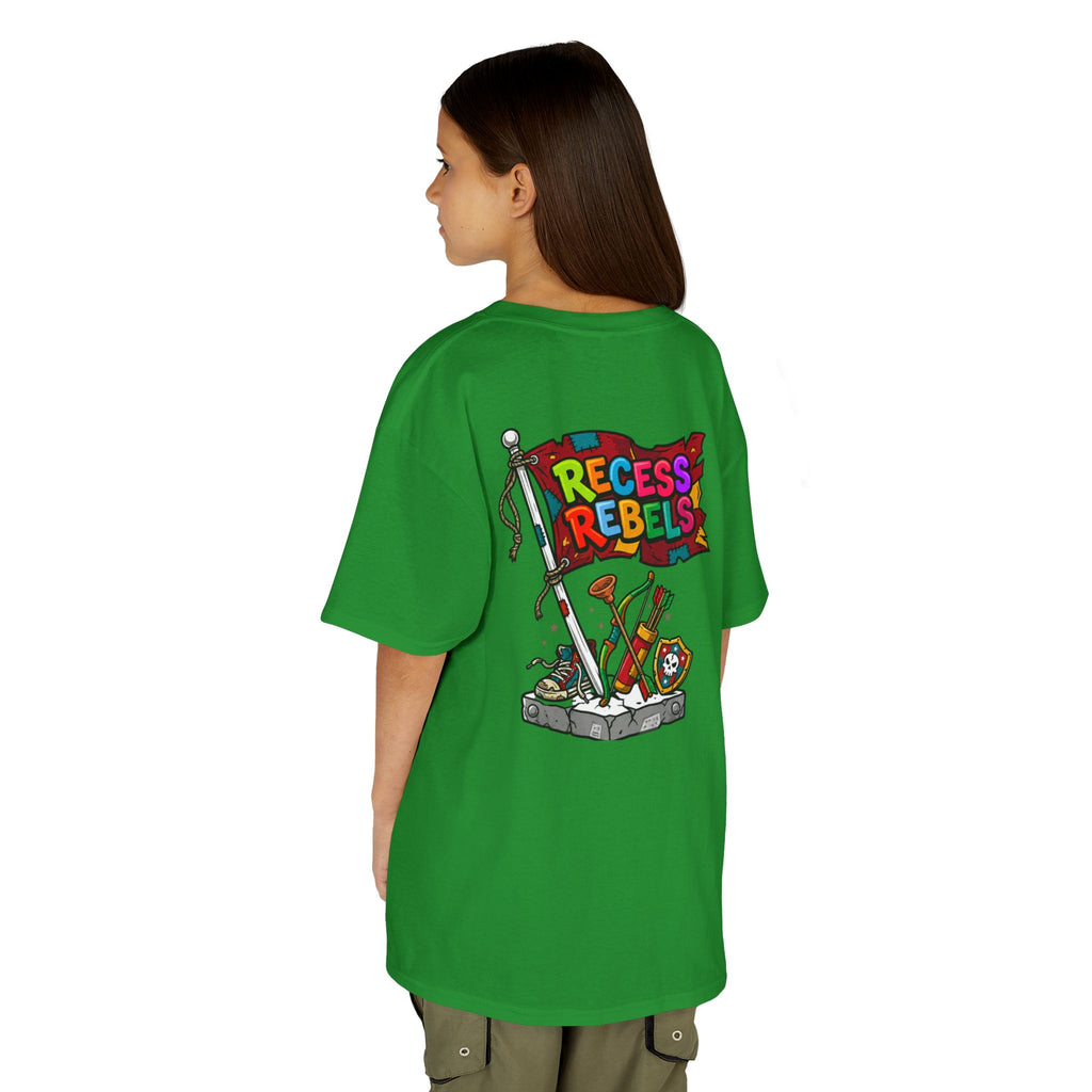Play Ground Battle Flag Kids Tee