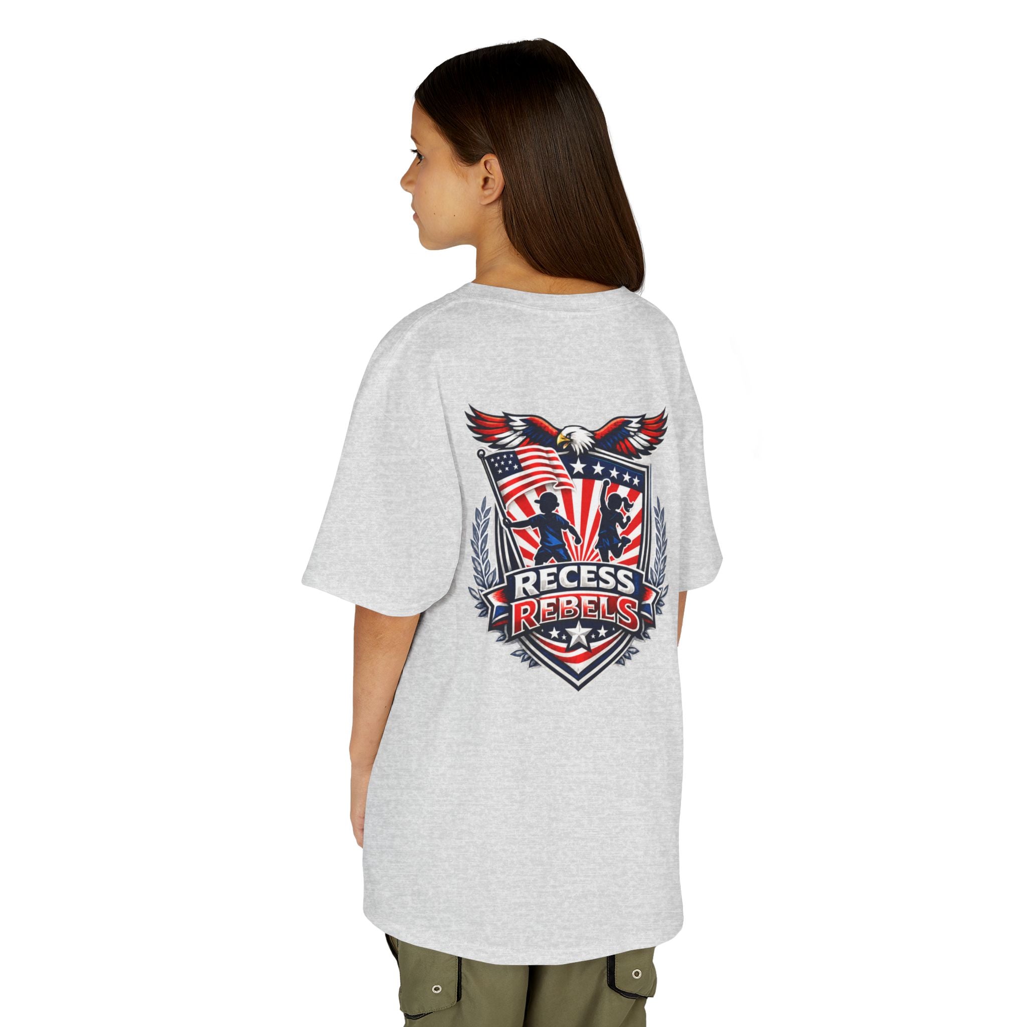 Recess Rebels Kids Tee —  Patriotic Graphic