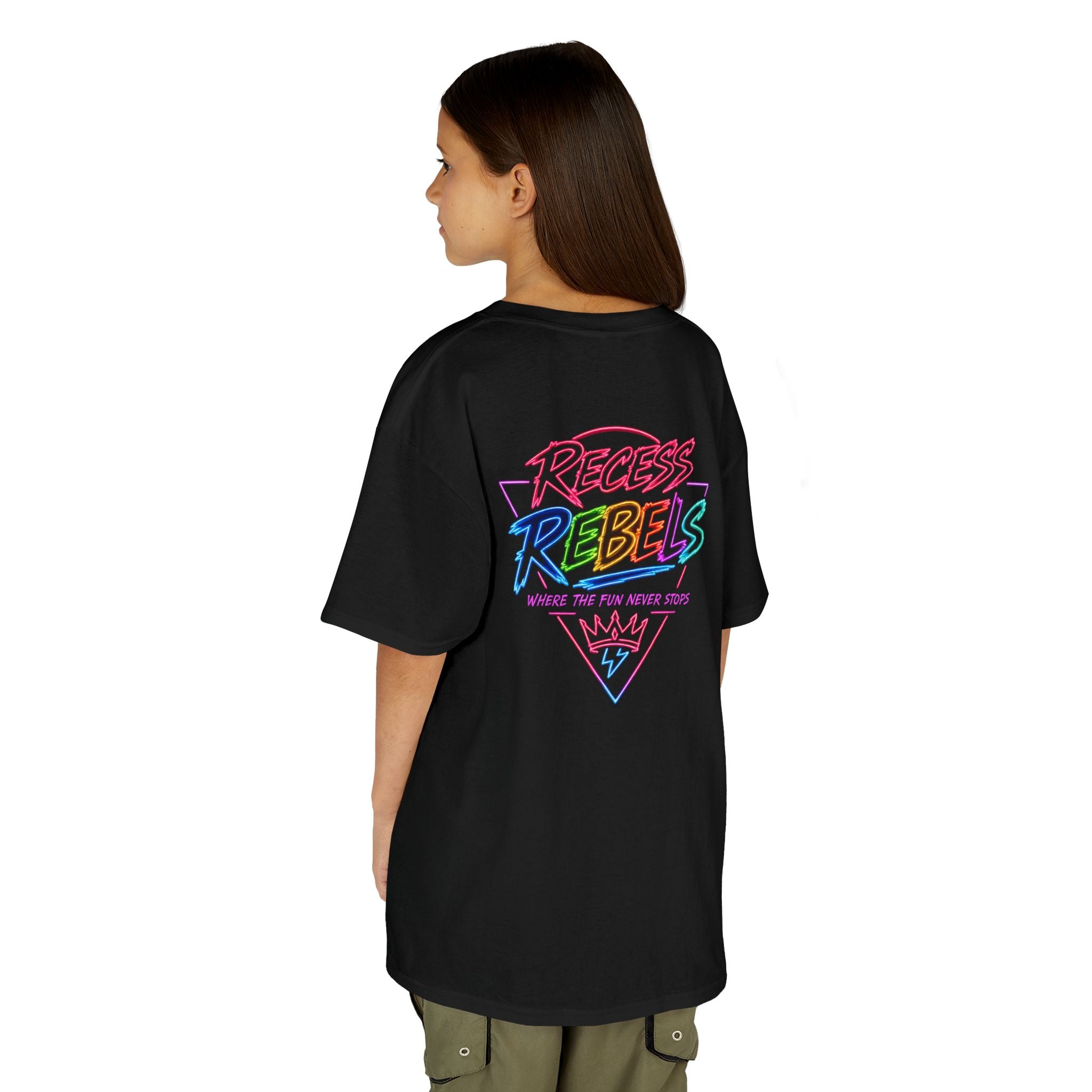 Kids Tee — Play Ground Neon Sign