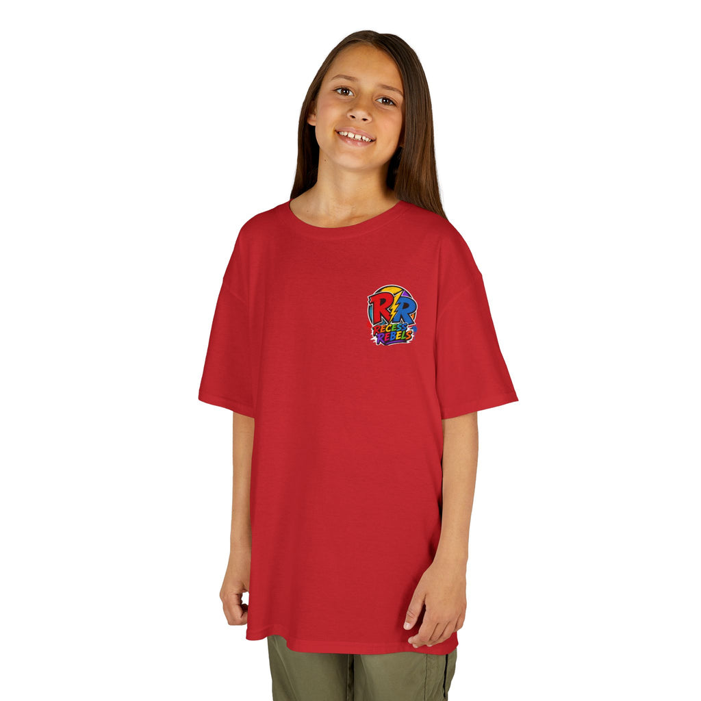 Play Ground Battle Flag Kids Tee