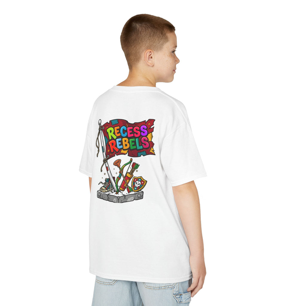 Play Ground Battle Flag Kids Tee