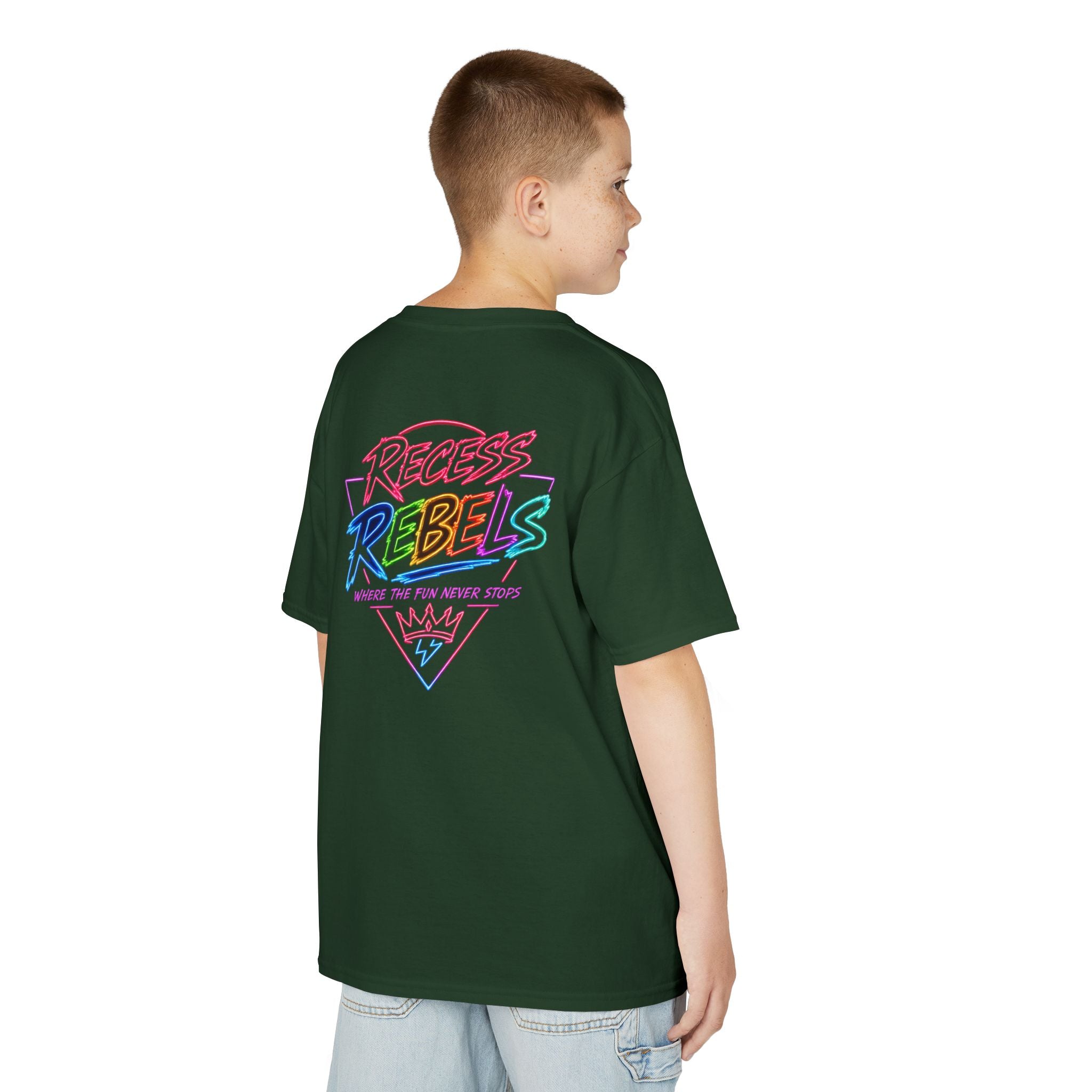 Kids Tee — Play Ground Neon Sign