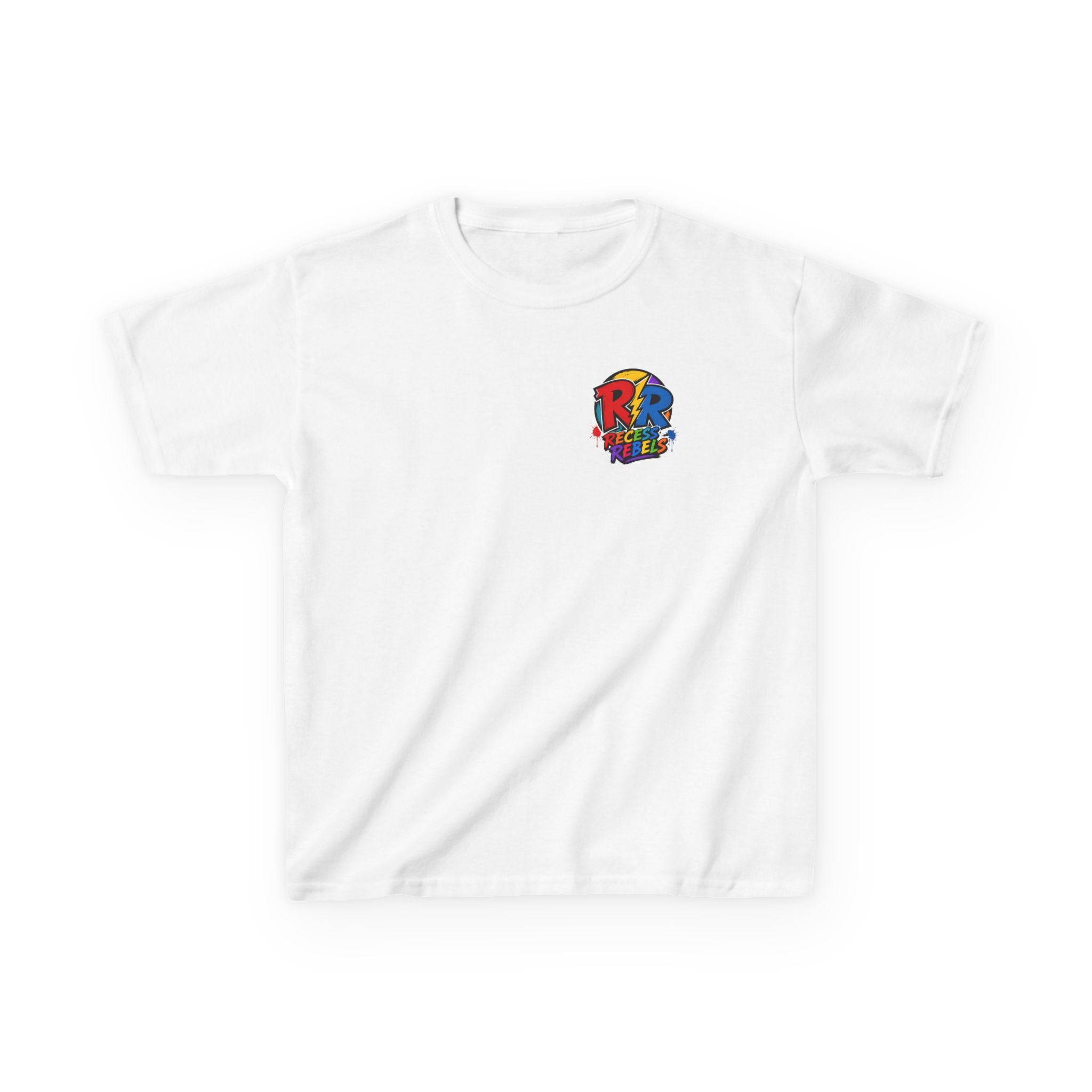 Recess Rebel Kids Tee – Retro Eagle T-Shirt