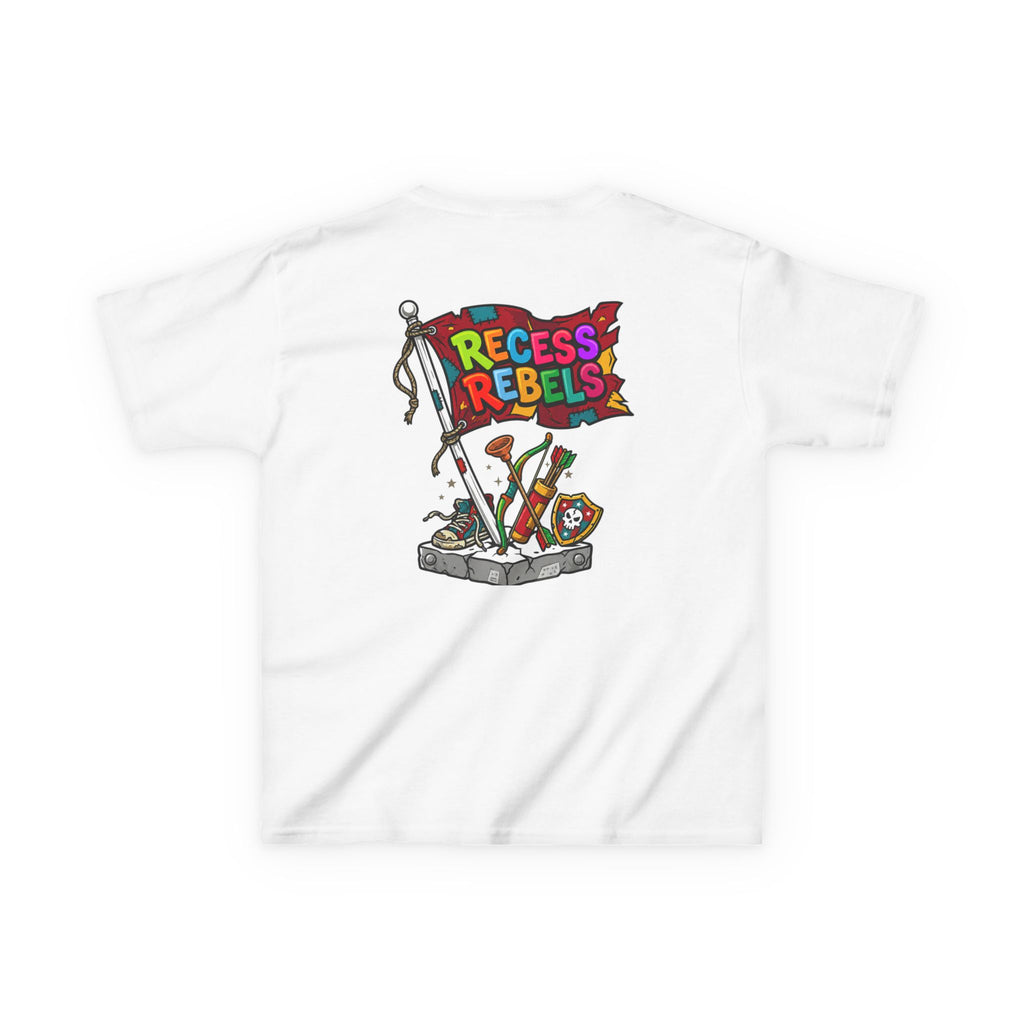 Play Ground Battle Flag Kids Tee