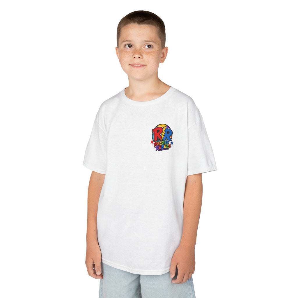 Patriotic 2026 Kids Tee — Fourth of July Children’s American Flag Shirt