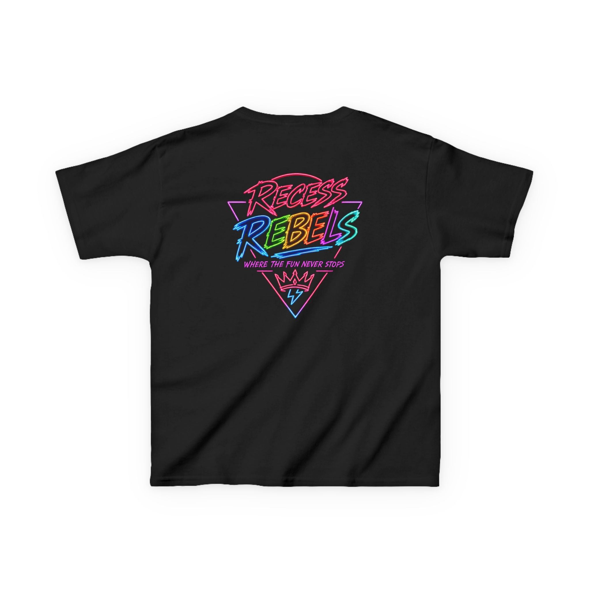 Kids Tee — Play Ground Neon Sign