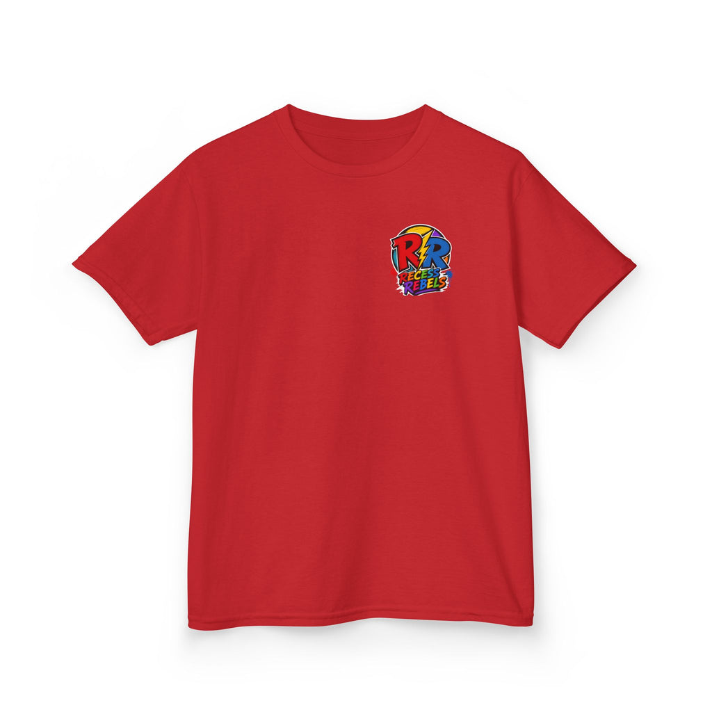 Recess Rebel Kids Tee – Retro Eagle T-Shirt