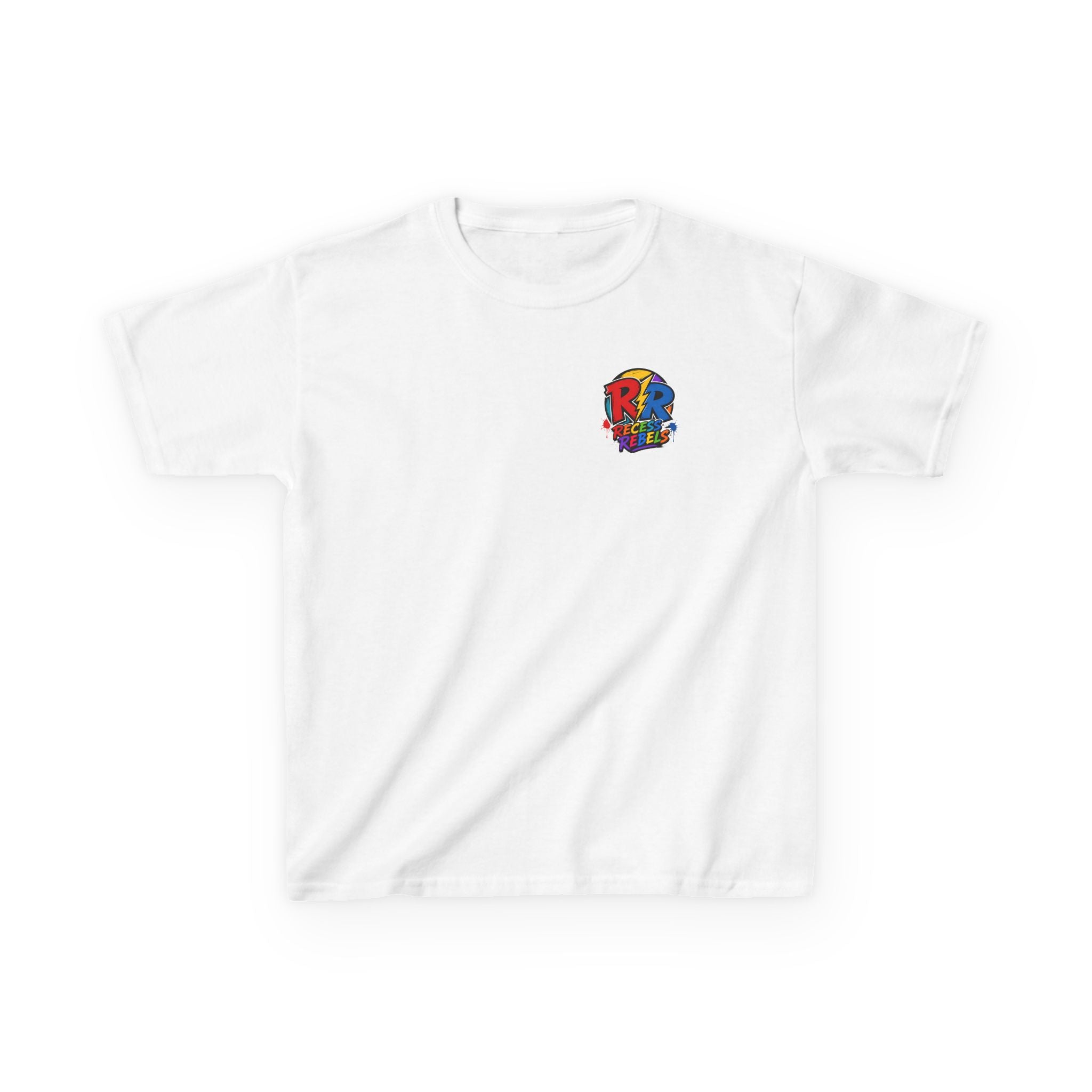 Play Ground Battle Flag Kids Tee