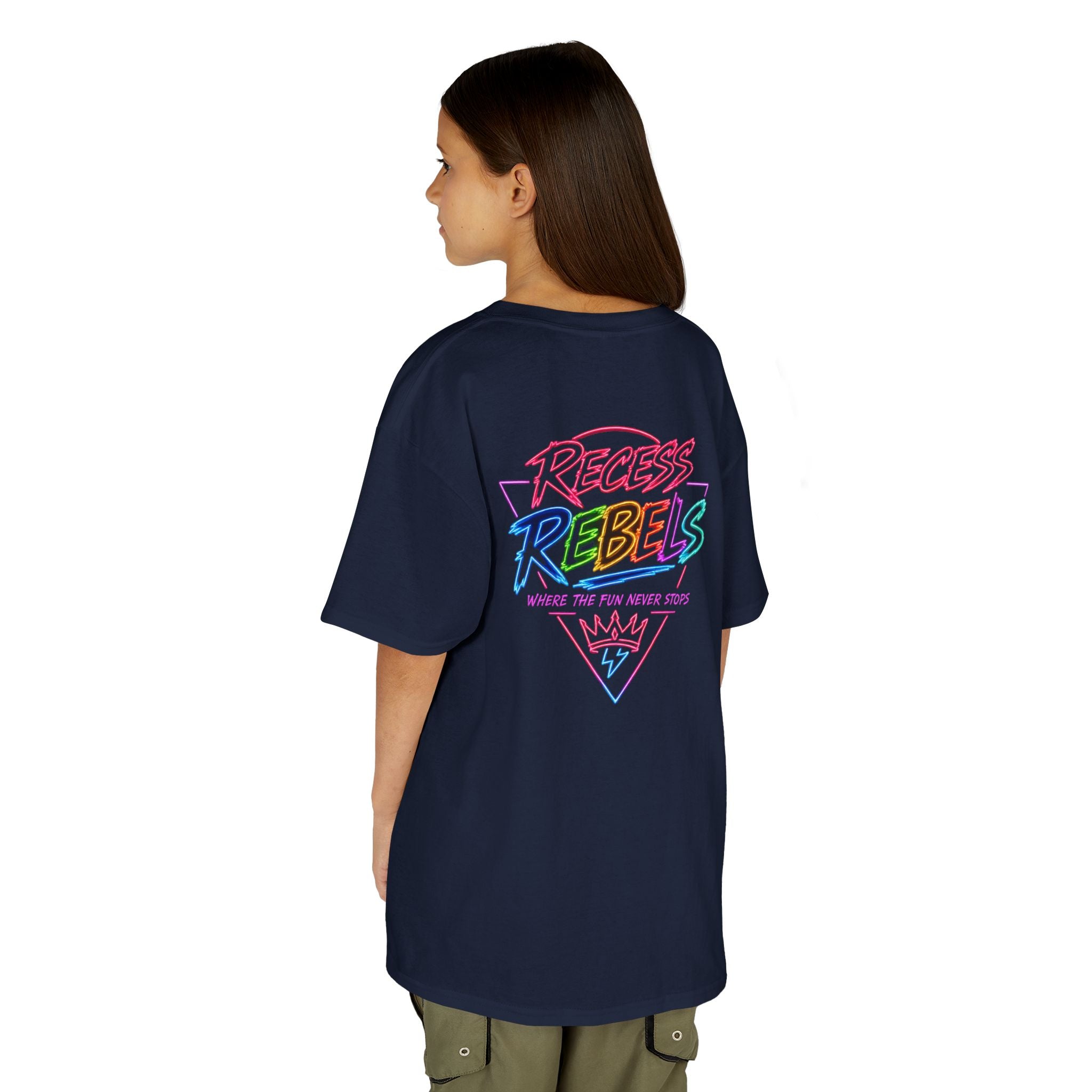 Kids Tee — Play Ground Neon Sign