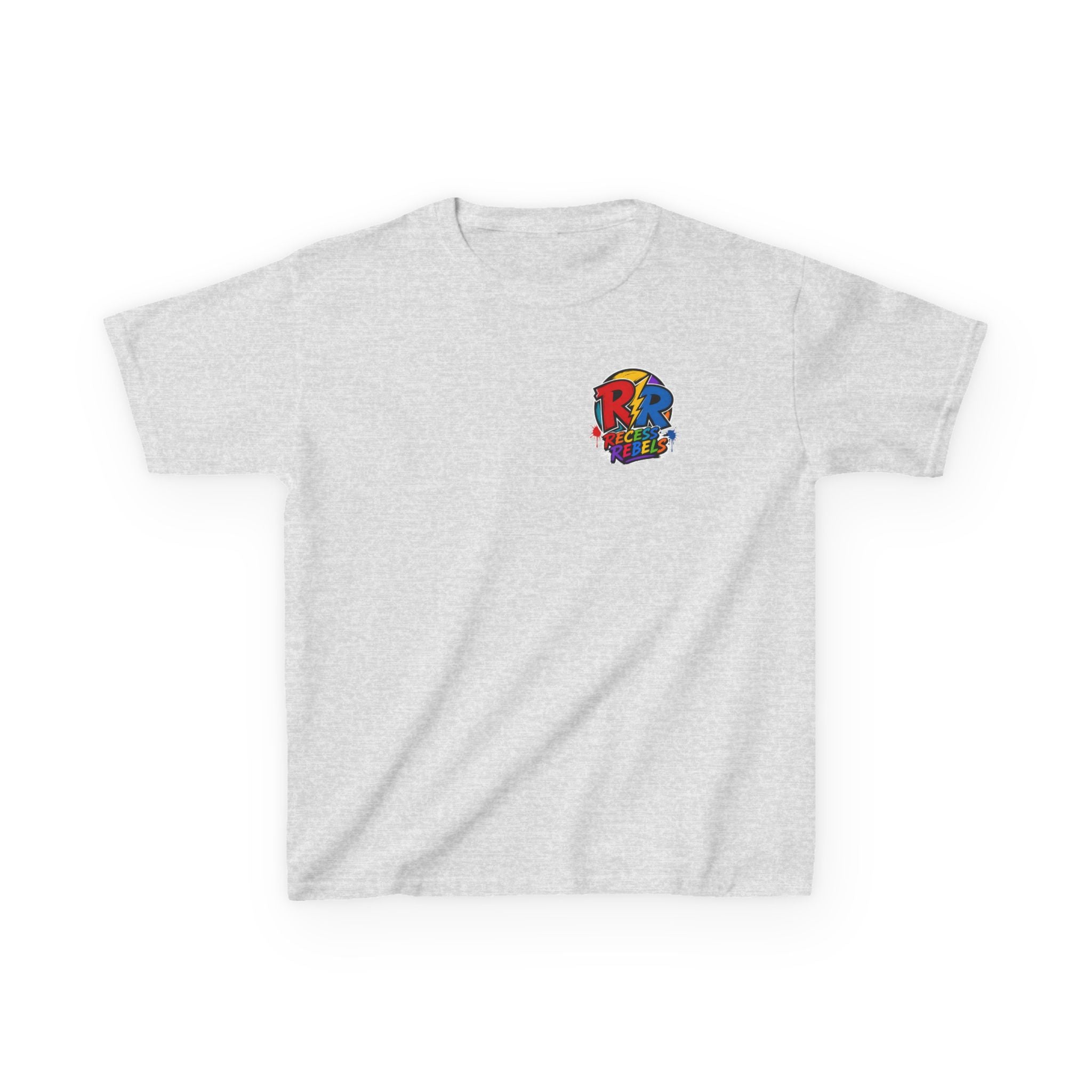 Kids Tee — "Recess Rebels 250th America" Patriotic 4th of July Shirt
