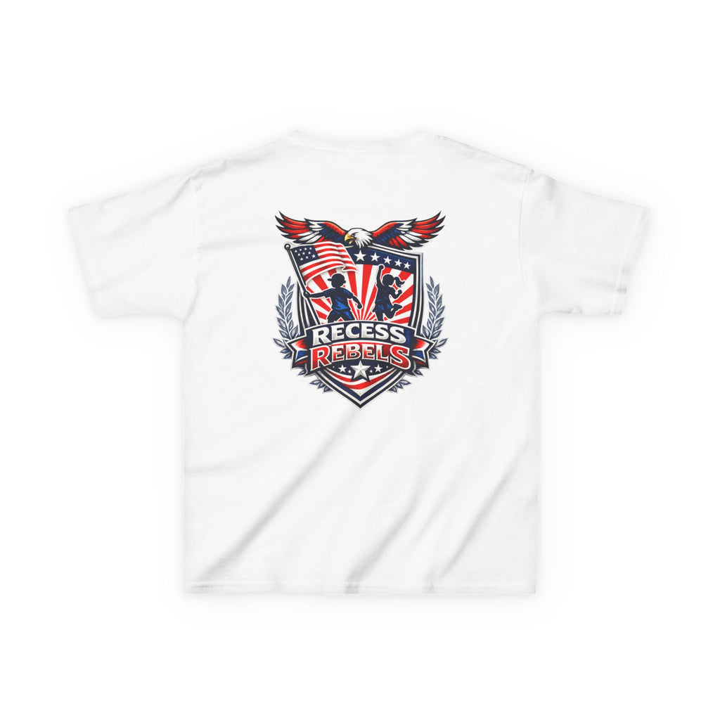 Recess Rebels Kids Tee —  Patriotic Graphic