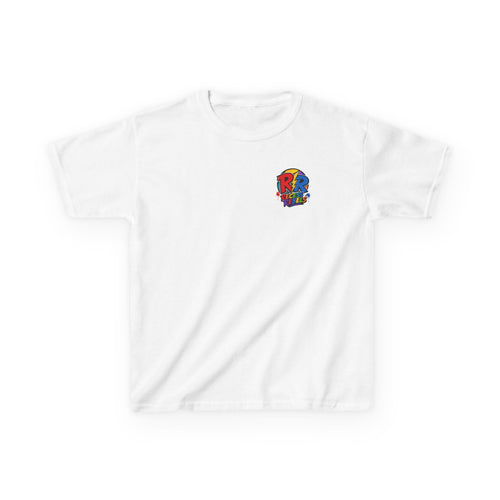 King of the Playground kids T-Shirt | Playful Cartoon Kid Throne Design
