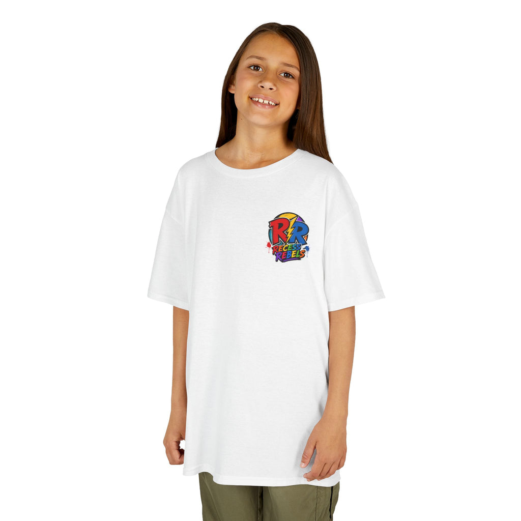 Patriotic 2026 Kids Tee — Fourth of July Children’s American Flag Shirt