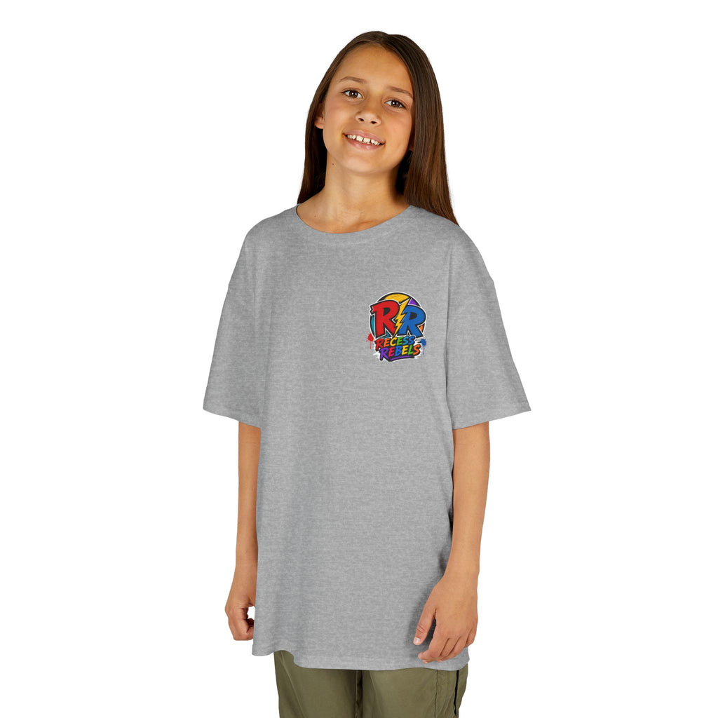 Patriotic 2026 Kids Tee — Fourth of July Children’s American Flag Shirt