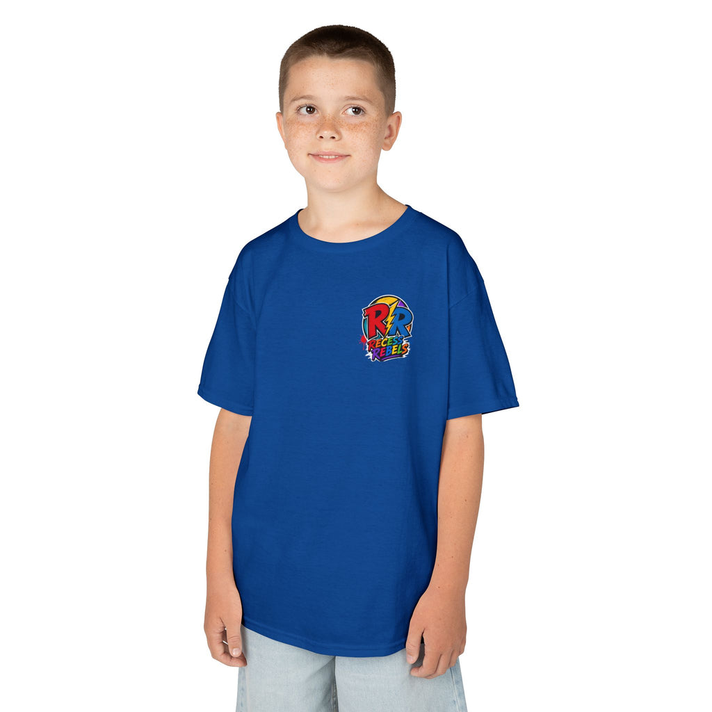 Recess Rebels Kids Tee —  Patriotic Graphic