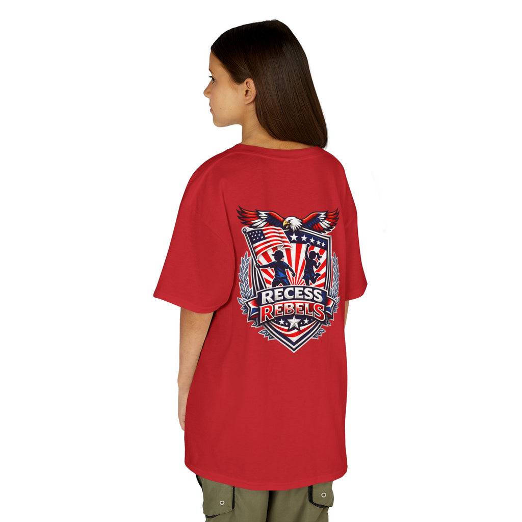 Recess Rebels Kids Tee —  Patriotic Graphic