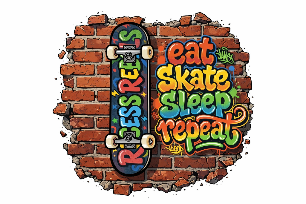 Eat, Skate, Sleep and Repeat