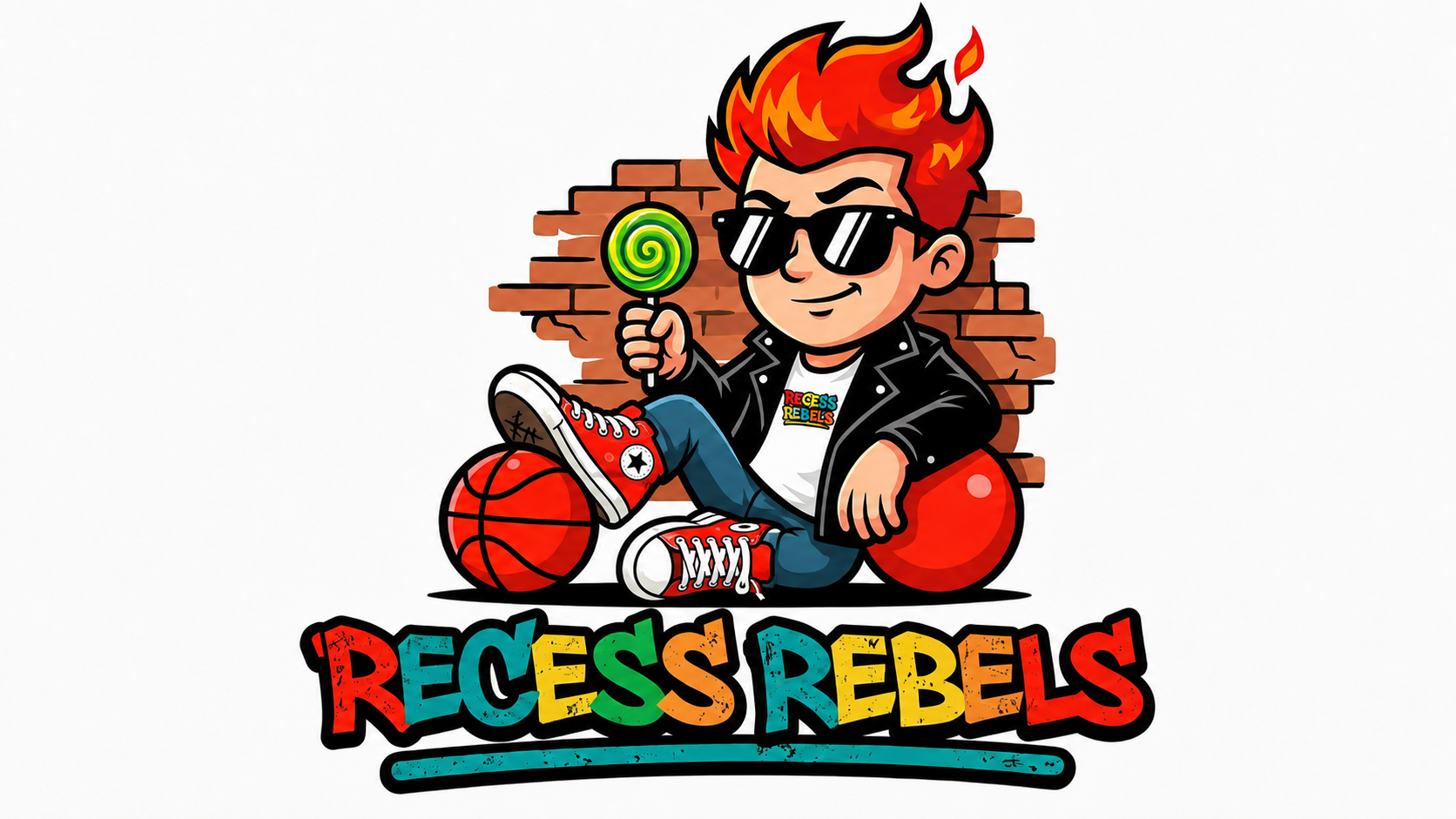 Recess Rebels Kid Tee | OG 2.0