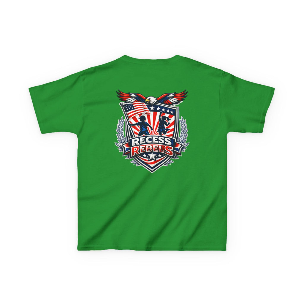 Recess Rebels Kids Tee —  Patriotic Graphic