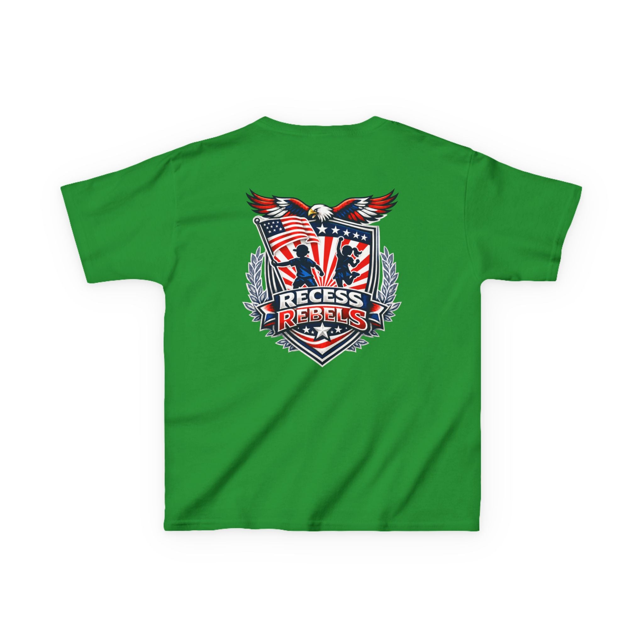 Recess Rebels Kids Tee —  Patriotic Graphic