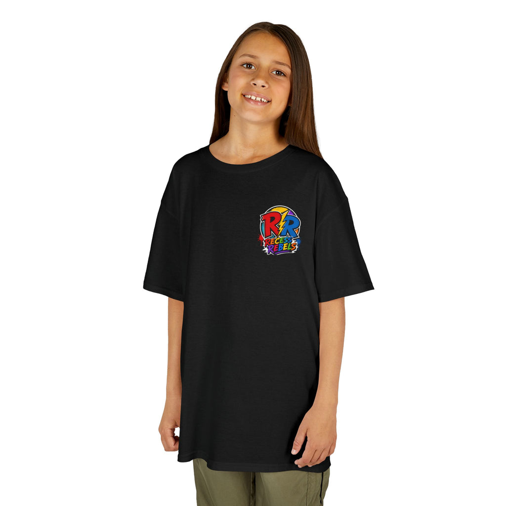 Recess Rebels Kids Tee —  Patriotic Graphic