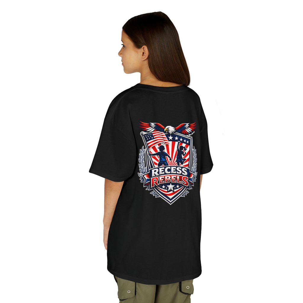 Recess Rebels Kids Tee —  Patriotic Graphic