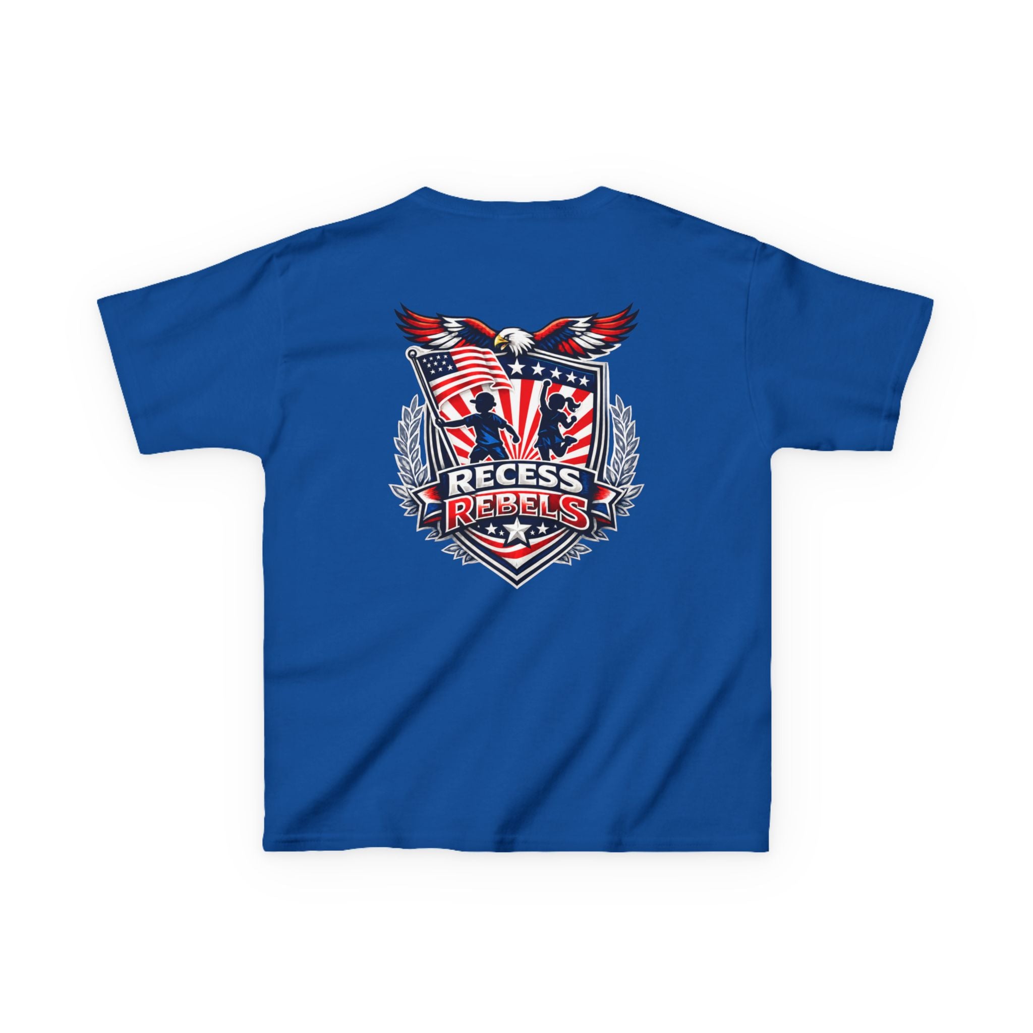 Recess Rebels Kids Tee —  Patriotic Graphic