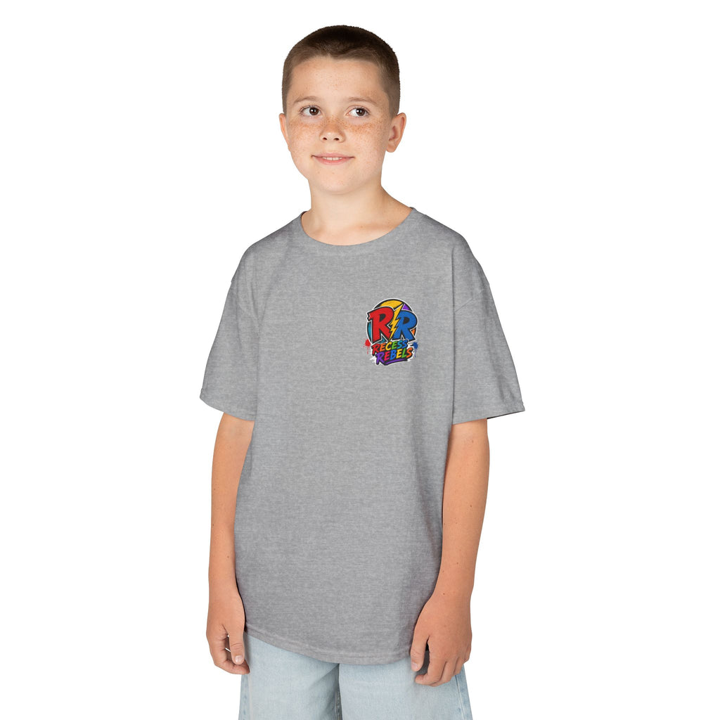Patriotic 2026 Kids Tee — Fourth of July Children’s American Flag Shirt