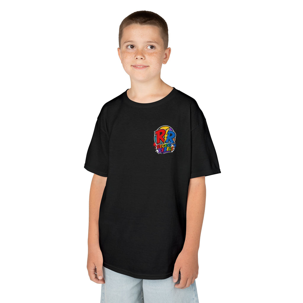 Recess Rebels Kids Tee —  Patriotic Graphic