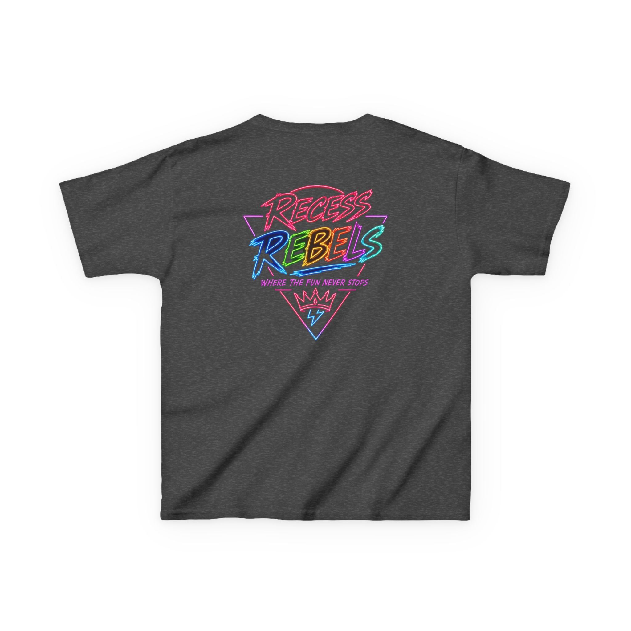 Kids Tee — Play Ground Neon Sign