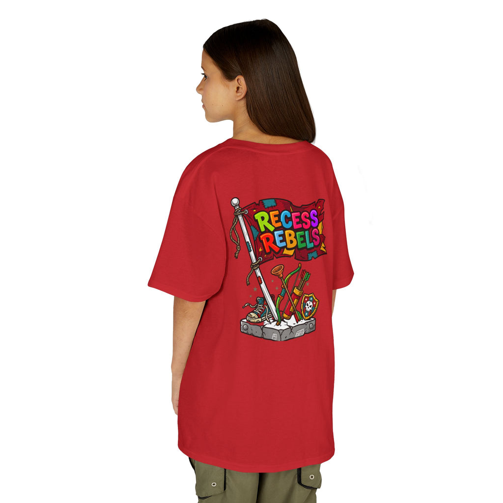 Play Ground Battle Flag Kids Tee