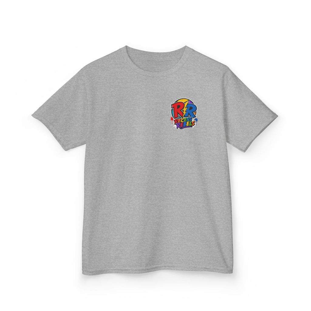 Recess Rebel Kids Tee – Retro Eagle T-Shirt