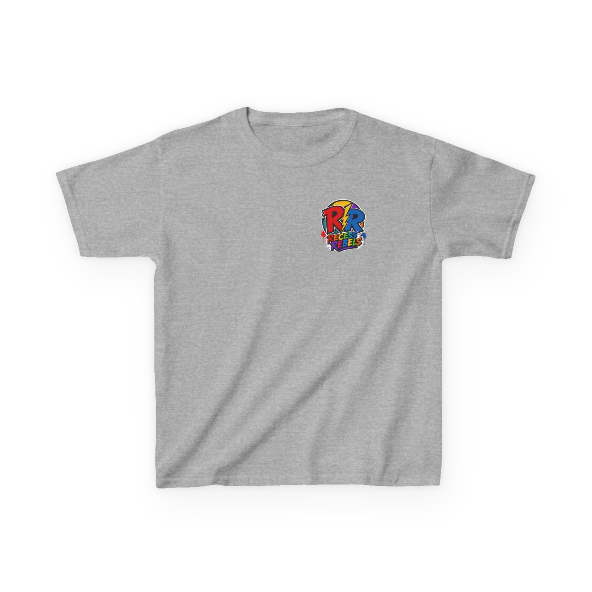 Recess Rebel Kids Tee – Retro Eagle T-Shirt