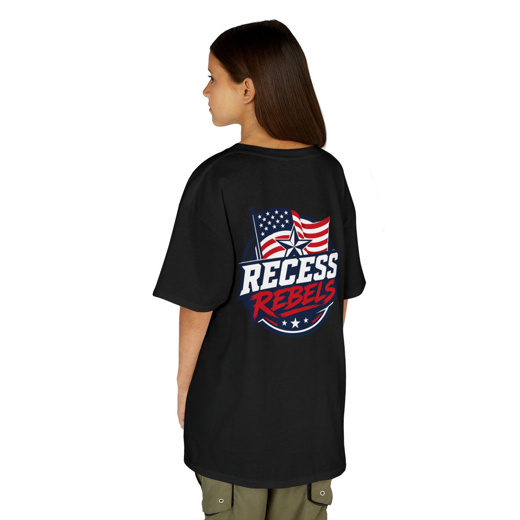 Patriotic 2026 Kids Tee — Fourth of July Children’s American Flag Shirt