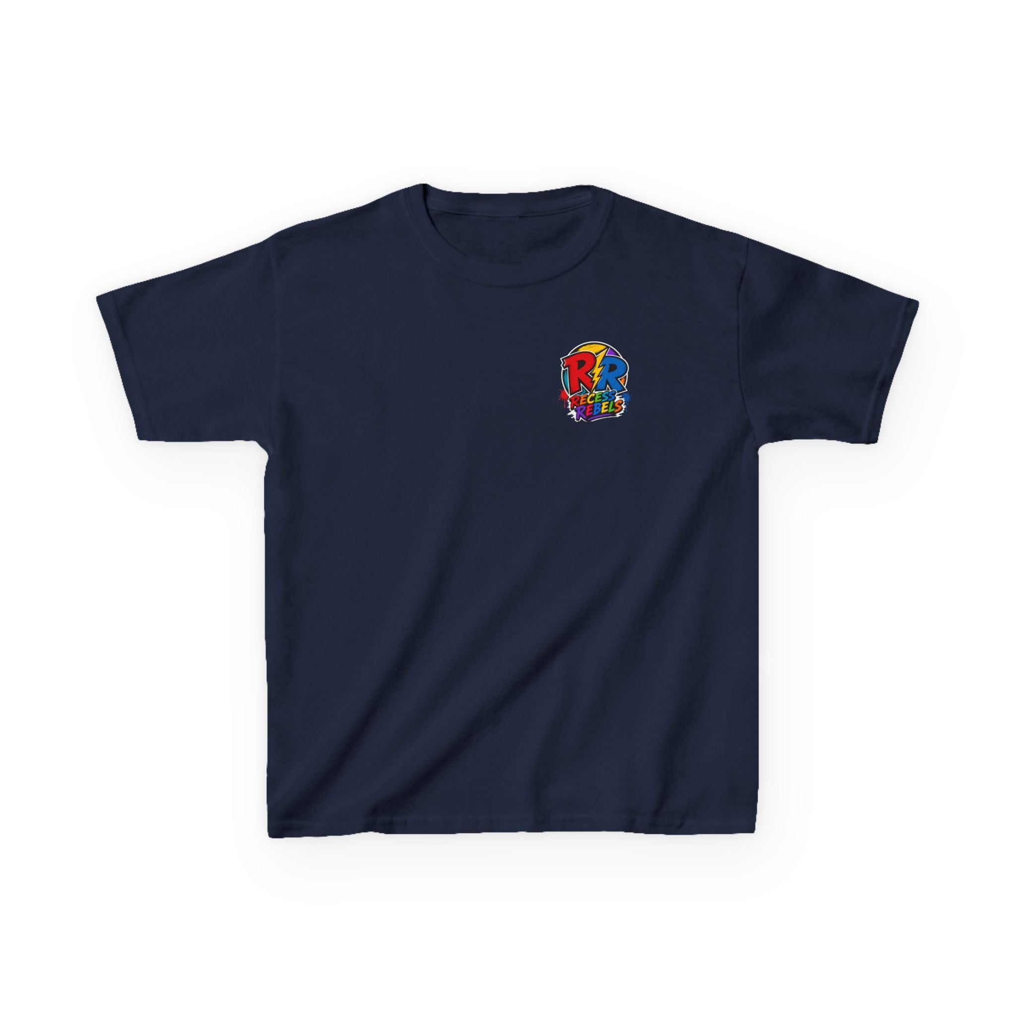 Play Ground Battle Flag Kids Tee