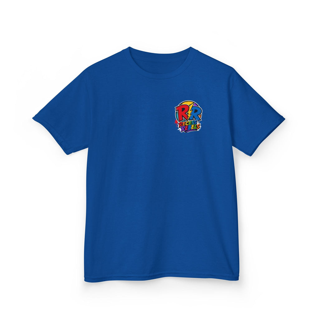 Recess Rebel Kids Tee – Retro Eagle T-Shirt