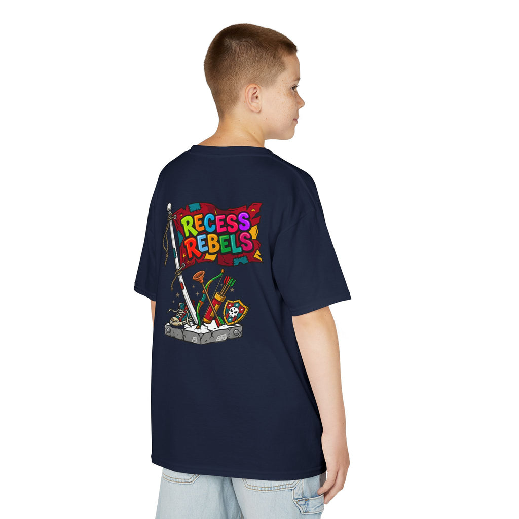 Play Ground Battle Flag Kids Tee
