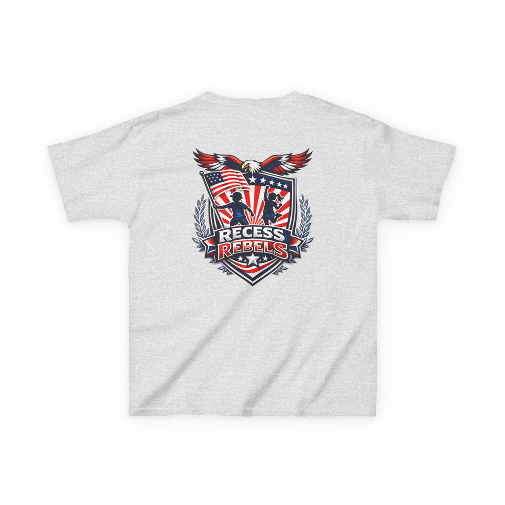 Recess Rebels Kids Tee —  Patriotic Graphic