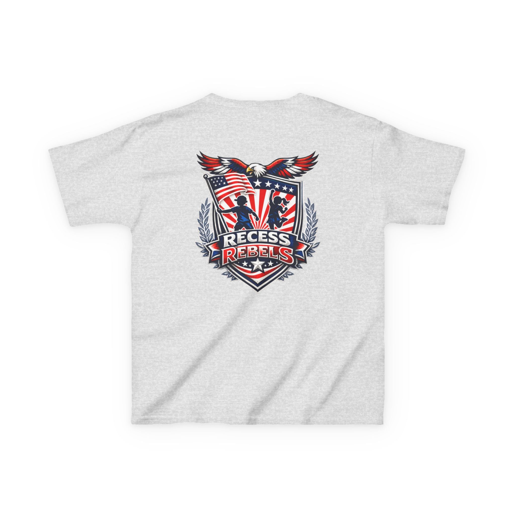 Recess Rebels Kids Tee —  Patriotic Graphic