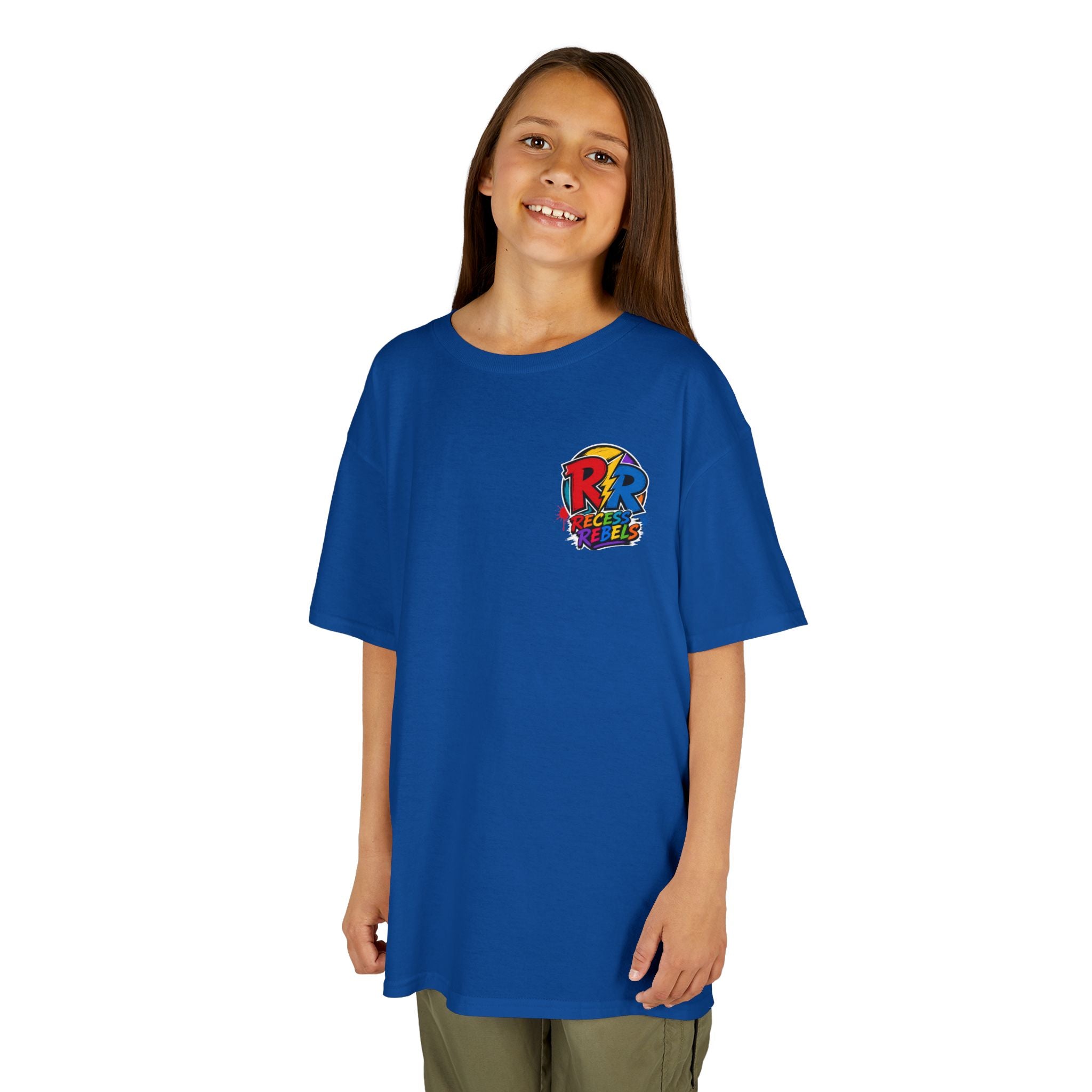 Recess Rebels Kids Tee —  Patriotic Graphic
